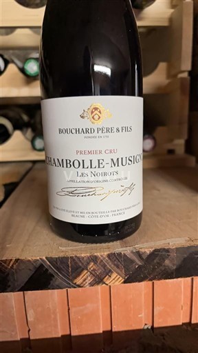 Vinos Rouge sec Les Noirots Bouchard Père & Fils 2022 Francia Borgoña Chambolle-Musigny AOC Premier Cru
