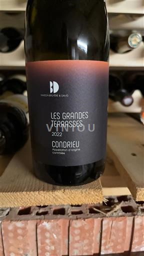 Lugina e Ronës Condrieu Barge-Durand & David Les Grandes Terrasses 2022