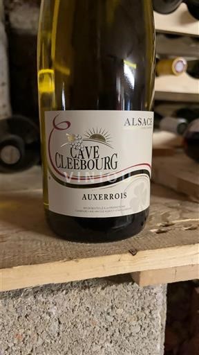 Алзас Аласас Cave de Cleebourg Auxerrois Non Millésimé