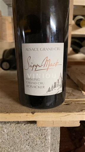 Алзас Rizling Grand Cru Sipp Mack Rosacker 2015