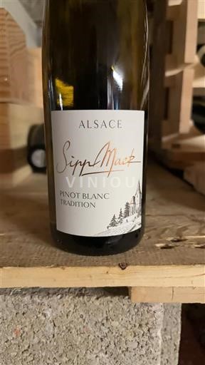 Алзас Аласас Sipp Mack Pinot Blanc Tradition 2022