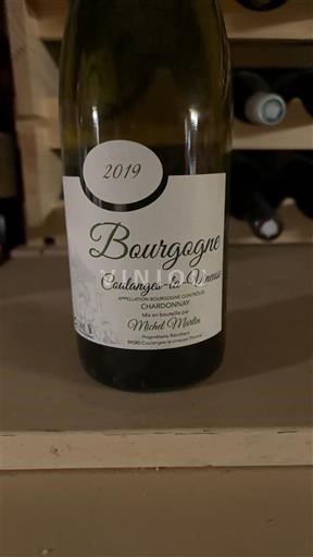 Burgundi Burgundi Coulanges-la-Vineuse Michel Martin Coulange-la-Vineuse Chardonnay 2019