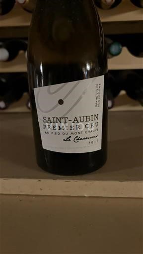 Burgund Saint-Aubin Premier Cru Au pied du Mont Chauve Le Charmois 2017