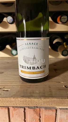 Алзас Аласас Vendanges Tardives Trimbach Gewurztraminer 2017