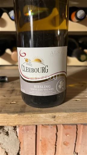 Алзас Аласас Cleebourg Riesling Vieilles Vignes Non Millésimé