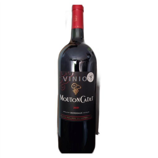 Bordeaux Baron Philippe de Rothschild Mouton Cadet 2021