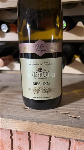 Алзас Аласас Cleebourg Vieilles Vignes 2022