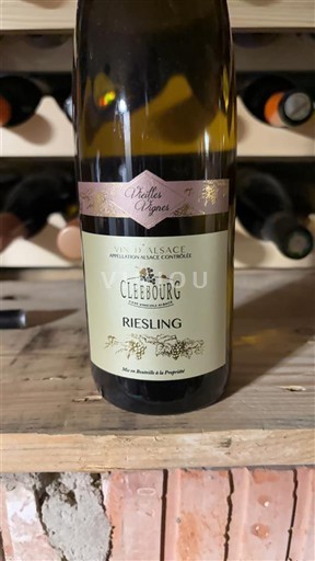 Алзас Аласас Cleebourg Vieilles Vignes Non Millésimé