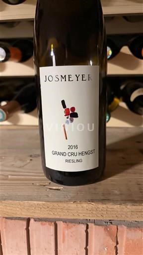 Алзас Rizling Grand Cru Josmeyer Grand cru hengst 2016