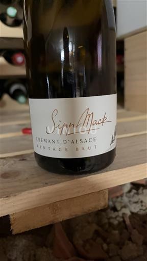 Алзас Kremant Alzas Sipp Mack Vintage Brut 2020