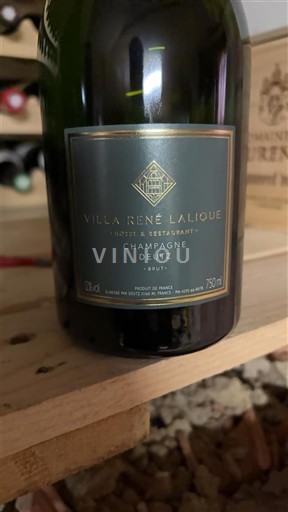 Shampanjë Deutz Villa René Lalique Jo Viti