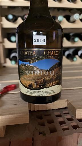 Žura Château-chalon Château Château-Chalon 2016