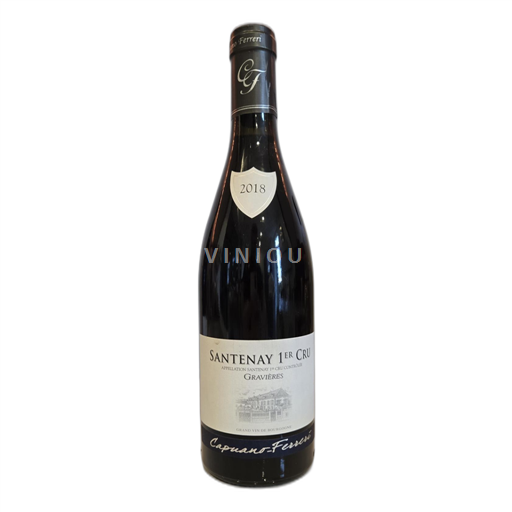 Bourgogne Santenay Capuano-Ferreri 1er cru Gravières 2018