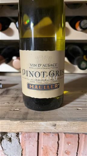 Алзас Пино гри Hauller & Fils 2017