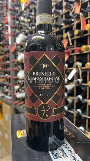 Toskana Brunelo di Montaldžino Poggio Rubino 2015