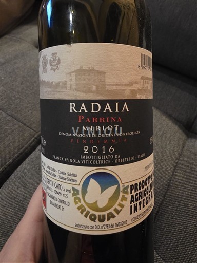 Toskana Cortona Franca Spinola Radaia 2016