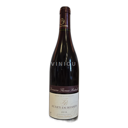 Bourgogne Auxey-duresses Domaine Thomas Battault 2018