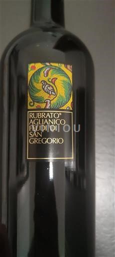 Kampania Irpinia Feudi di San Gregorio Rubrato 2022