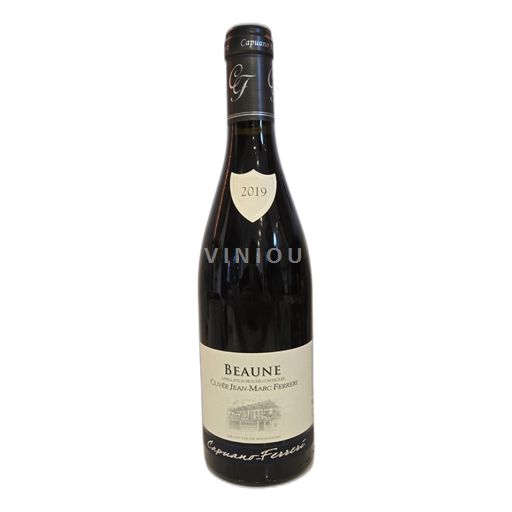 Bourgondië Beaune Capuano-Ferreri Jean-Marc Ferreri 2019