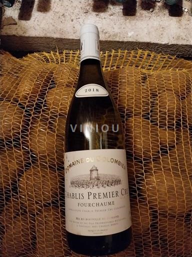Burgundi Chablis Premier Cru Domaine Colombier Fourchaume 2018