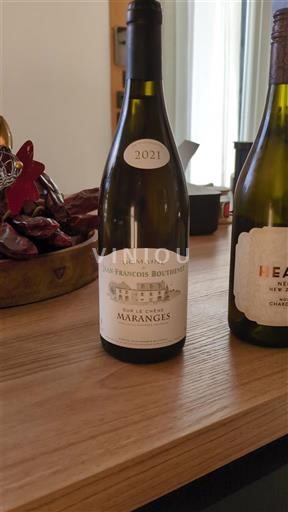 Burgundi Maranges Domaine Jean-François Bouthenet 2021