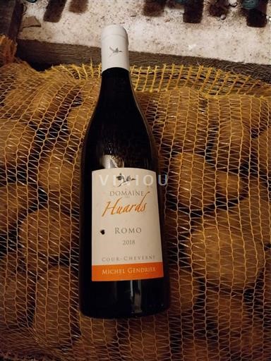 Lugina e Luarës Cour-cheverny Domaine Huards Romo 2018