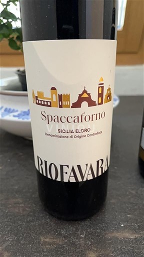 Сицилија Елоро Riofavara Spaccaforno 2020