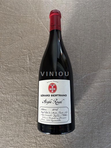 Languedok La Clape Gérard Bertrand L'Aigle Royal 2018