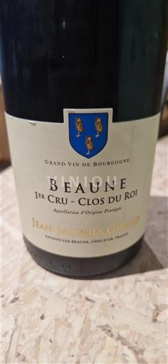 Burgundi Beaune Premier Cru Jean Jacques Girard Clos du Roi Jo Viti