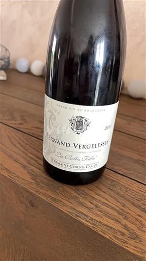 Burgundi Pernand-Vergelesses Domaine Cornu-Camus Les belles filles 2013
