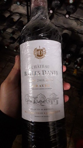 Bordeaux Graves Château Bales Danly 2019