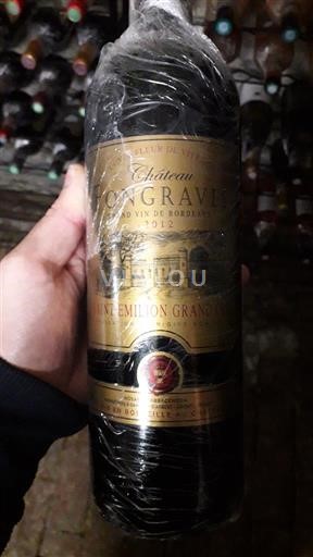 Bordéus Saint-Émilion Grand Cru Grand Cru Château Fongraville 2012