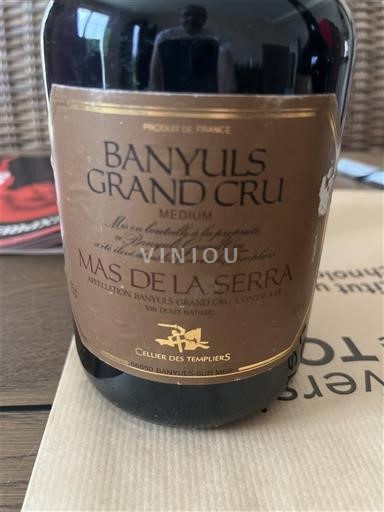 Ruzijon Banyuls Grand Cru Cellier des Templiers Mas de la Serra 2002