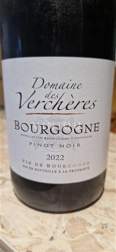 Burgund Domaine Verchères Pinot Noir 2022