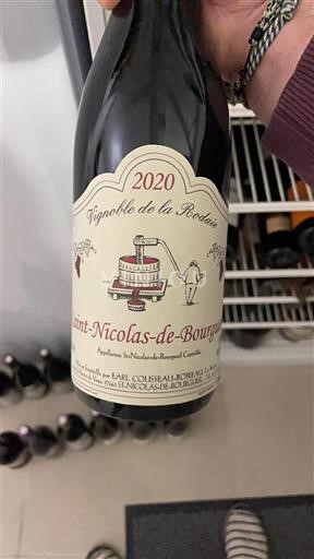 Lugina e Luarës Shën Nikolla i Burgelit Vignoble de la Rodaie Kermelise 2020