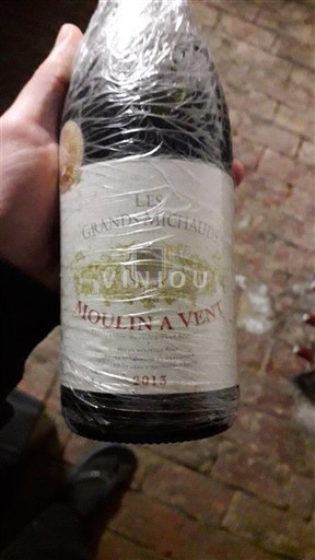 Beaujolais Moulin-à-vent Les Grands Michelons 2013