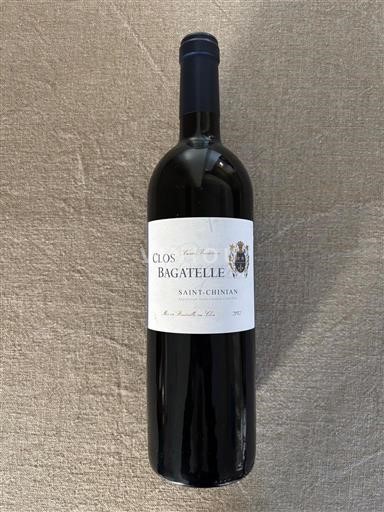 Languedok Saint-Chinian Clos Bagatelle Tradition 2012