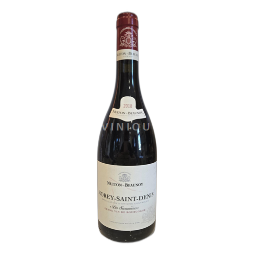 Borgoña Morey-Saint-Denis Nuiton-Beaunoy Les Sionnières 2018