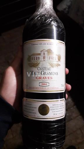 Bordo Гравес Château Haut-Gramons 2004