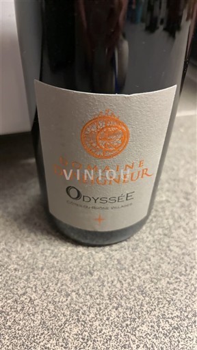 Рона долина Кот дю Рон села Domaine Duseigneur Odyssée 2017