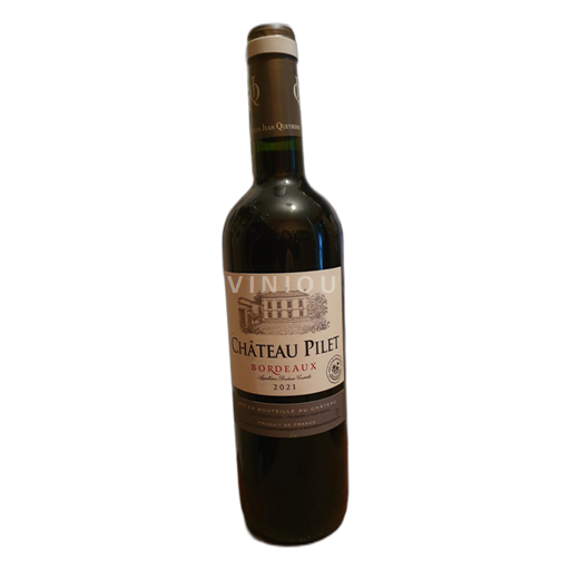 Burdeos Bordeaux Château Pilet 2021