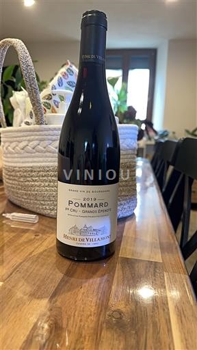 Burgundi Pommard Premier Cru Henri de Villamont Les Grands Epenots 2019