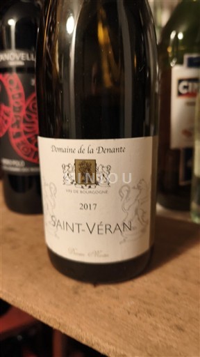 Burgundi Saint-Véran Domaine La Denante 2017