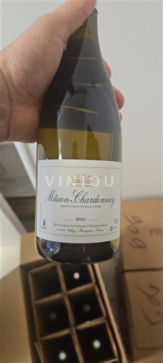 Burgundi Mâcon dhe Mâcon-Village Domaine Giraud 2023