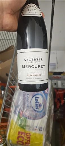 Burgundija Меркуреј Aegerter Jean-Luc & Paul Les Censières 2017