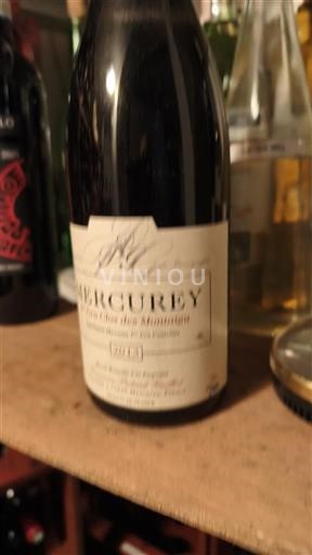 Burgundija Меркуреј Premier Cru Domaine Faiveley Premier Cru Clos des Myglands 2015