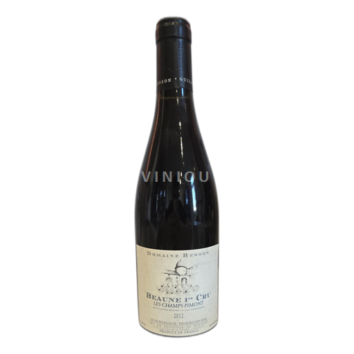 Borgogna Beaune Domaine Besson 1er cru Les Champs Pimont 2012