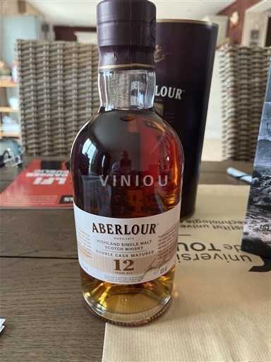 Whisky Single Malt Whisky Aberlour 12 ans d’âge  Aberlour distillery company 16a - 2010 Skottland Highlands