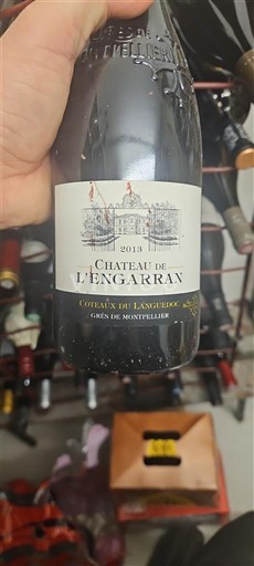 Лангедок Languedok Brda Château L'Engarran 2013