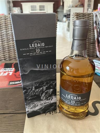 Whisky Single Malt Whisky Ledaig 10 years Tobermory 10a Skottland Ikke spesifisert